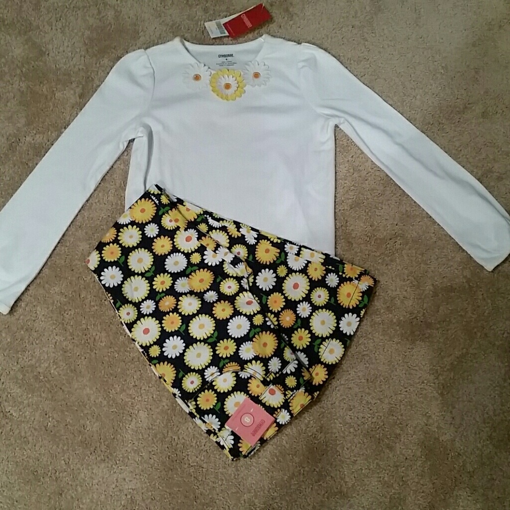 Gymboree Daisy Top / Pant set
